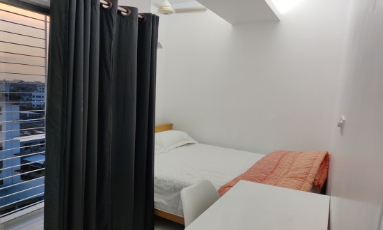 Two Room Furnished Serviced Apartments For Rent In Dhaka