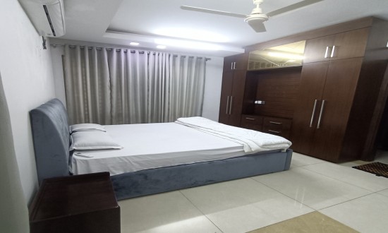 short-term furnished apartment in dhaka